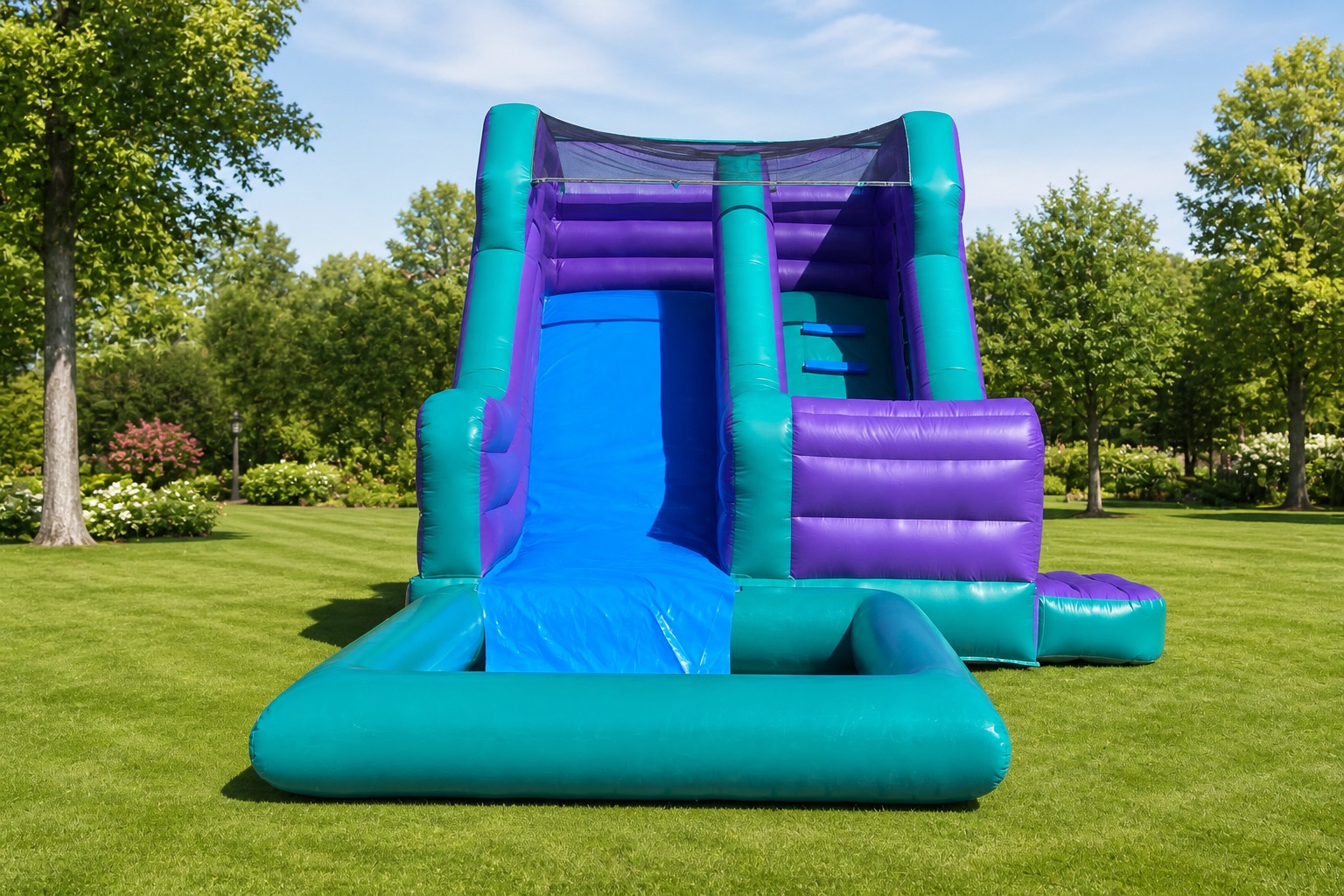 Castillo acuático con piscina de Fiesta y Eventos, imagen 1 de 1