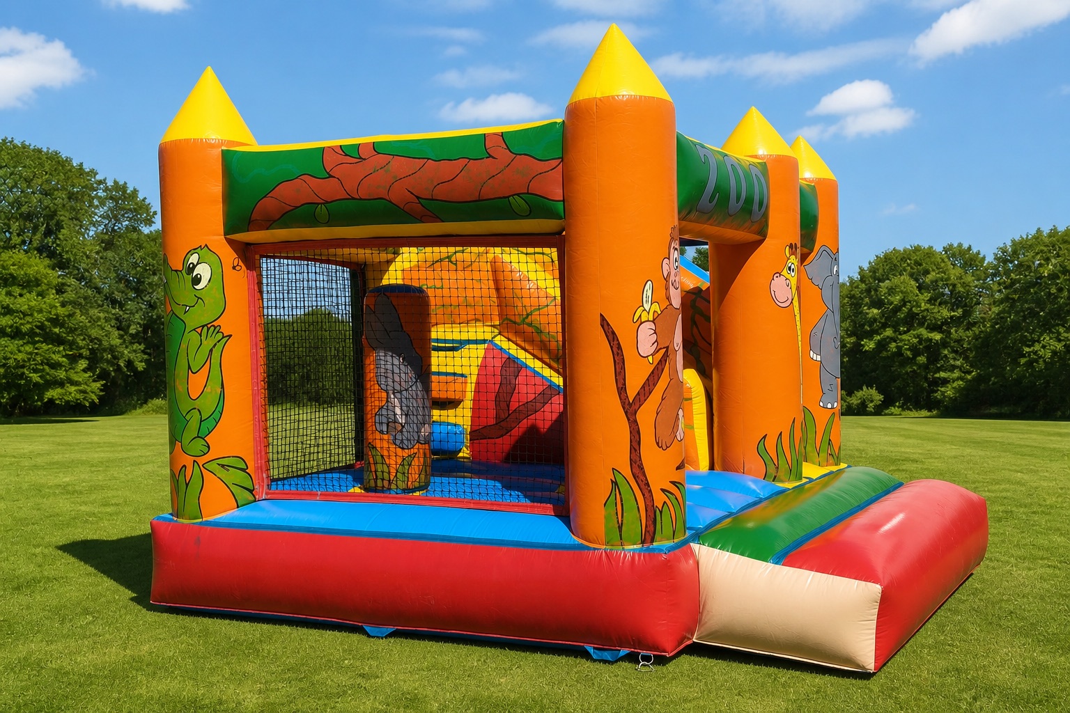 Castillos hinchables de Fiesta y Eventos, imagen 1 de 1