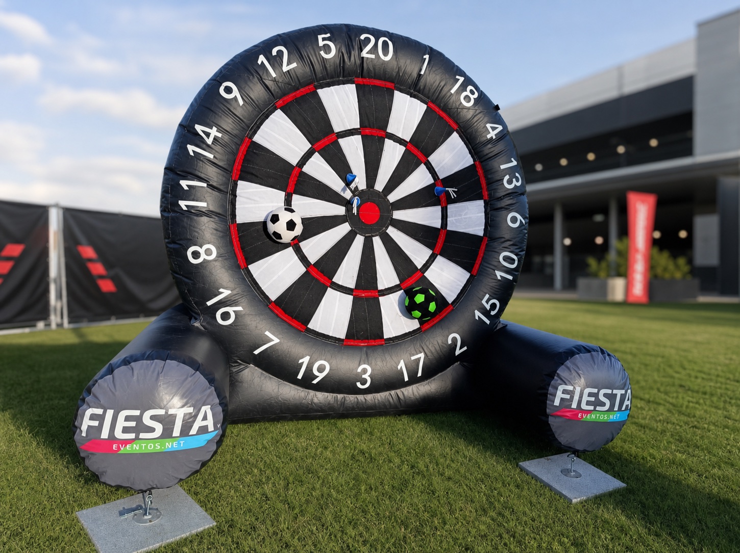 Diana de fútbol de Fiesta y Eventos, imagen 1 de 1