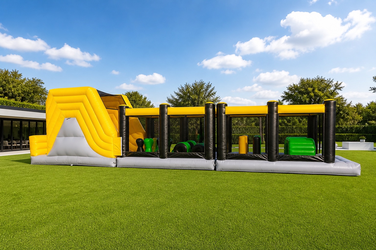 Pista americana hinchable de Fiesta y Eventos, imagen 1 de 1