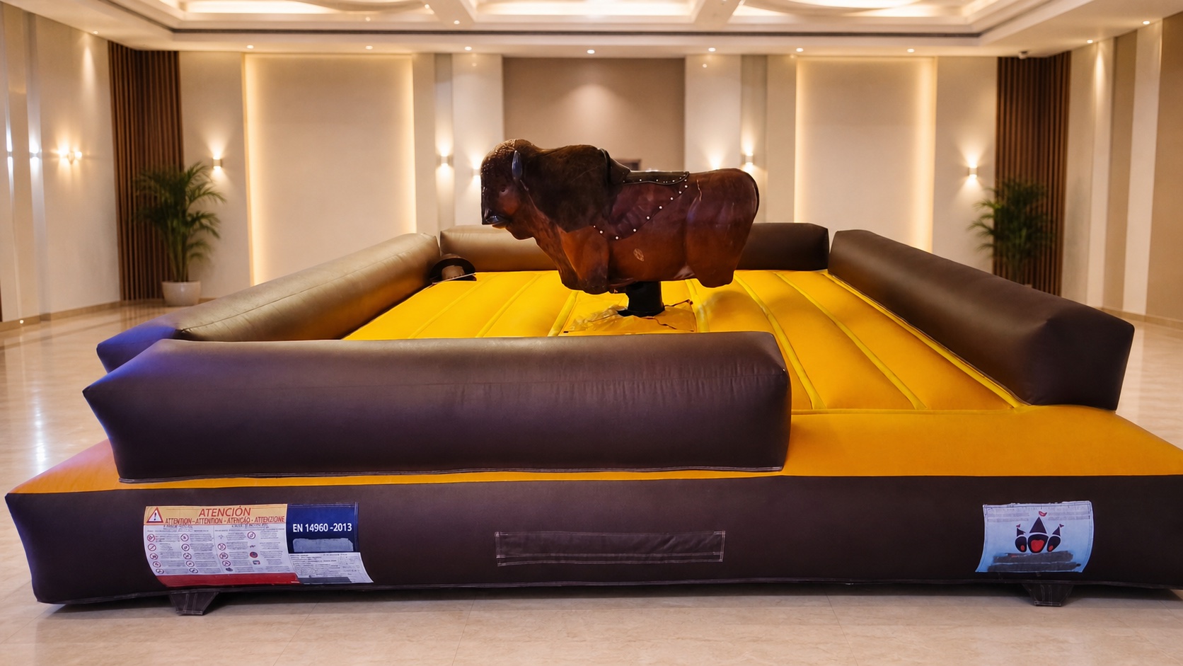 Toro mecánico de Fiesta y Eventos, imagen 2 de 2