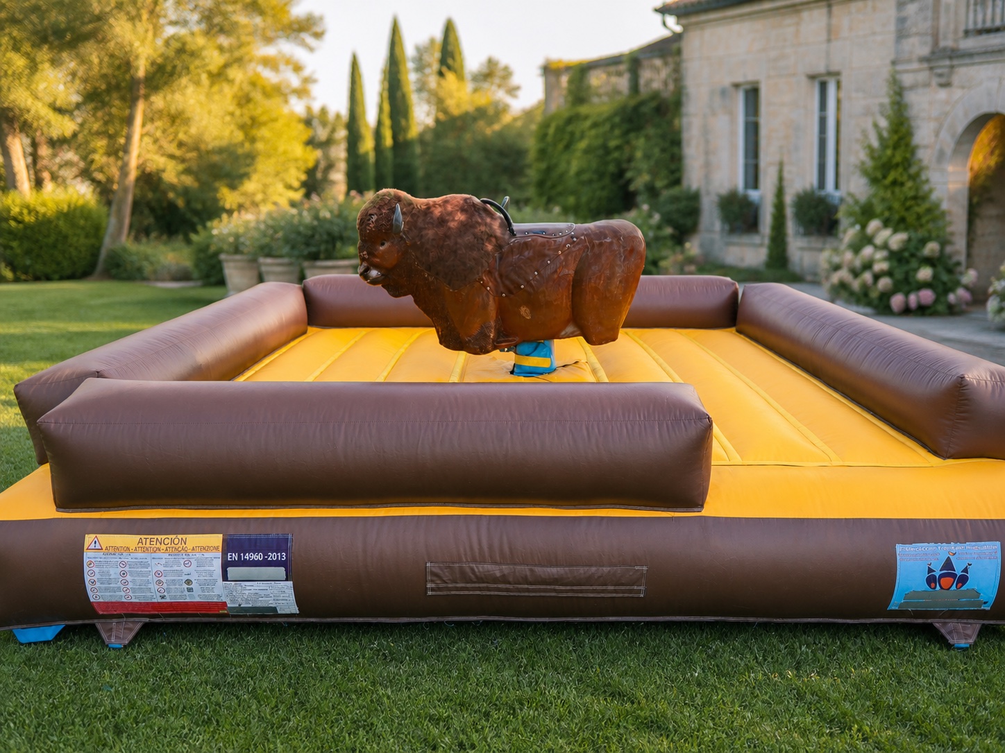 Toro mecánico de Fiesta y Eventos, imagen 1 de 2