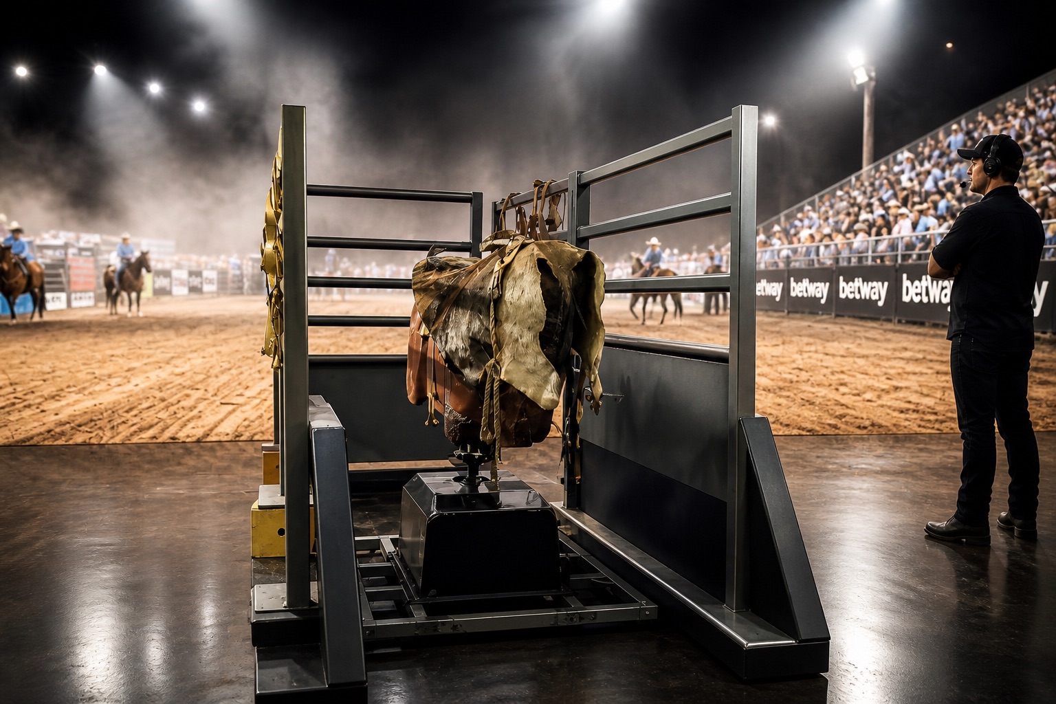 Betway: Producción de marca · Plató