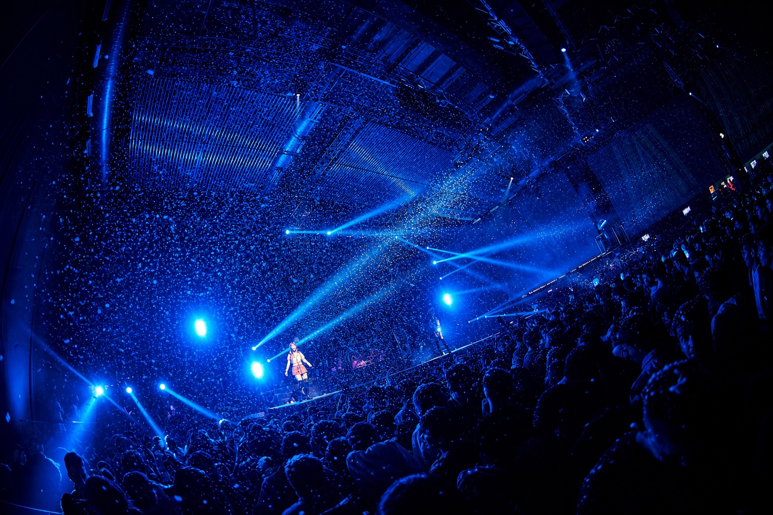 Fabrik Madrid: Gran formato · Nieve indoor